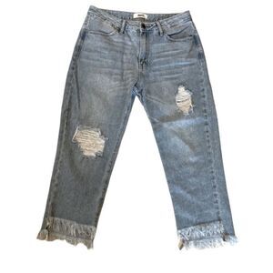 Just Black Jeans Size 28